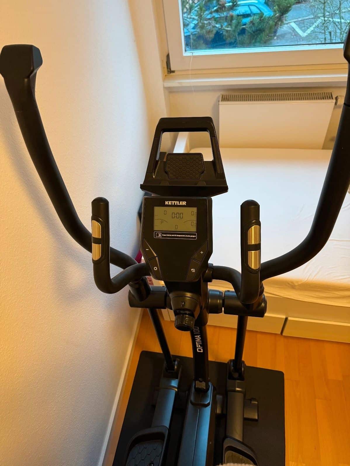 Kettler »Optima 100« Crosstrainer Test