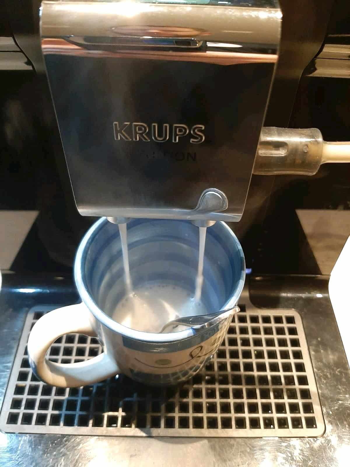Krups EA8738 Intuition Preference Kaffeevollautomat Test