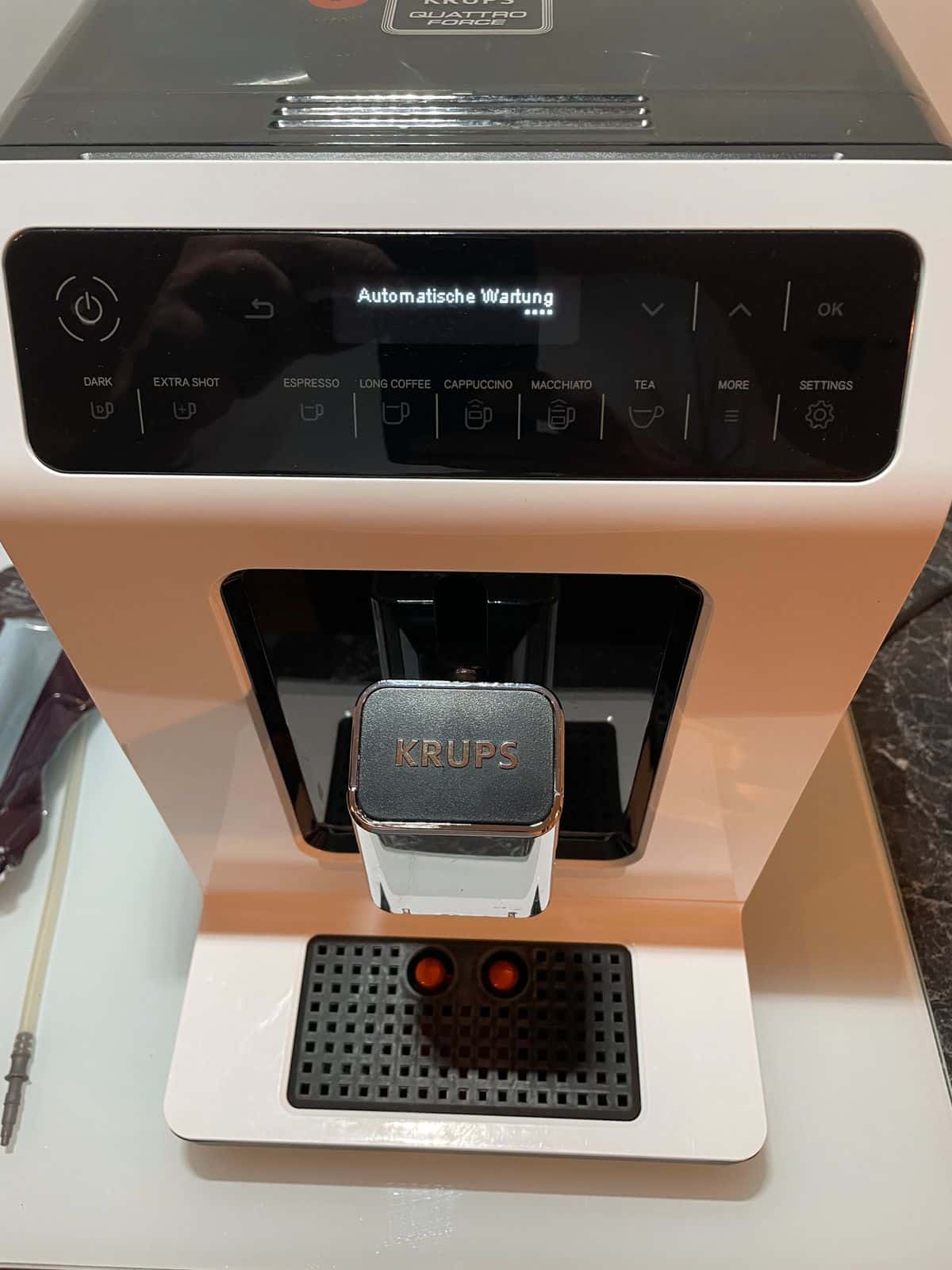 Krups EA8901 Espressomaschine Qualität