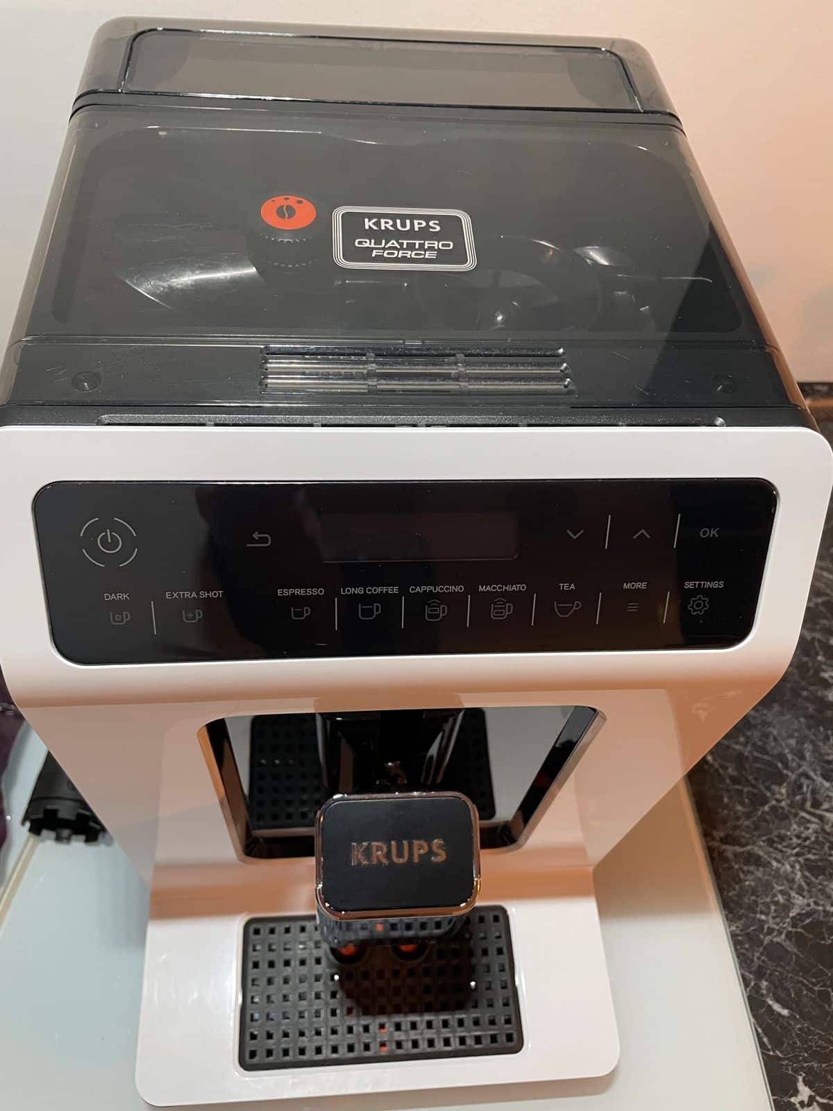 Krups EA8901 Espressomaschine Test