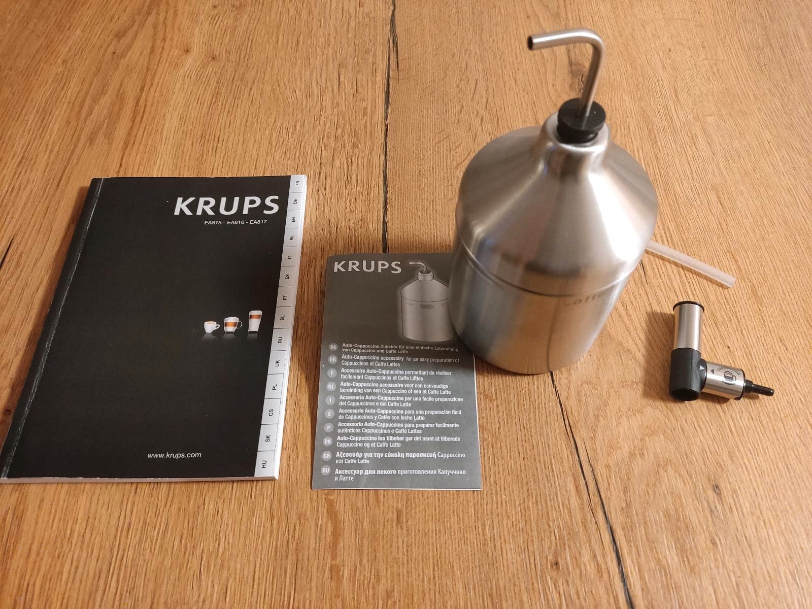 Krups Essential EA816031 Kaffeevollautomat Zubehör