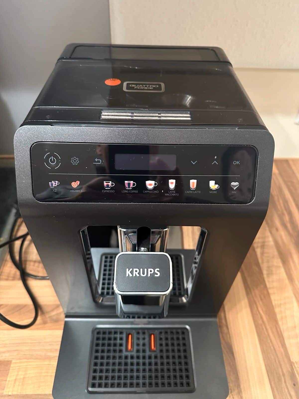 Krups Evidence One EA895N10 Kaffeevollautomat Qualität