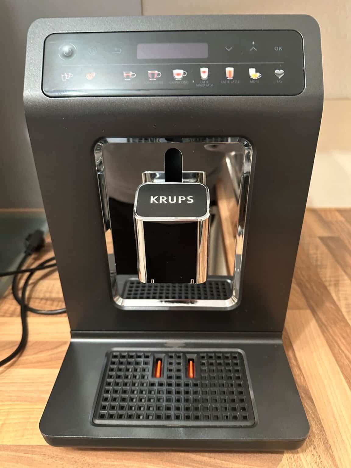 Krups Ea 895 N Evidence One Test Krups Evidence One EA895N10 Kaffeevollautomat - EdelKüche