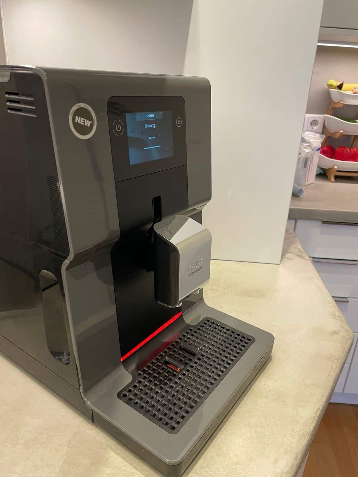 Krups Intuition Preference EA872810 Kaffeevollautomat Test