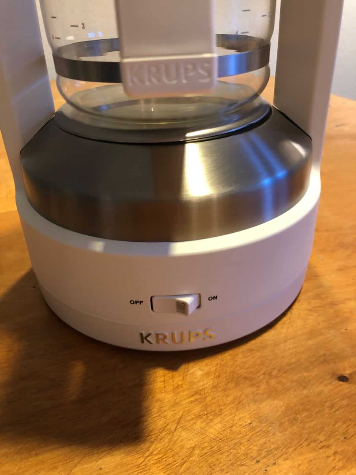 Krups KM4682 Filterkaffeemaschine T8 Qualität