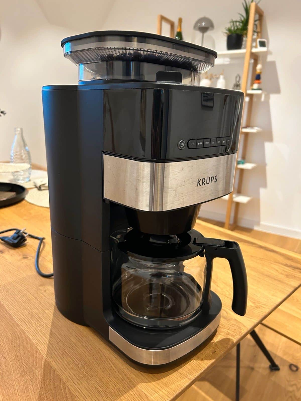 Krups KM8328 Grind Aroma Kaffeemaschine Qualität