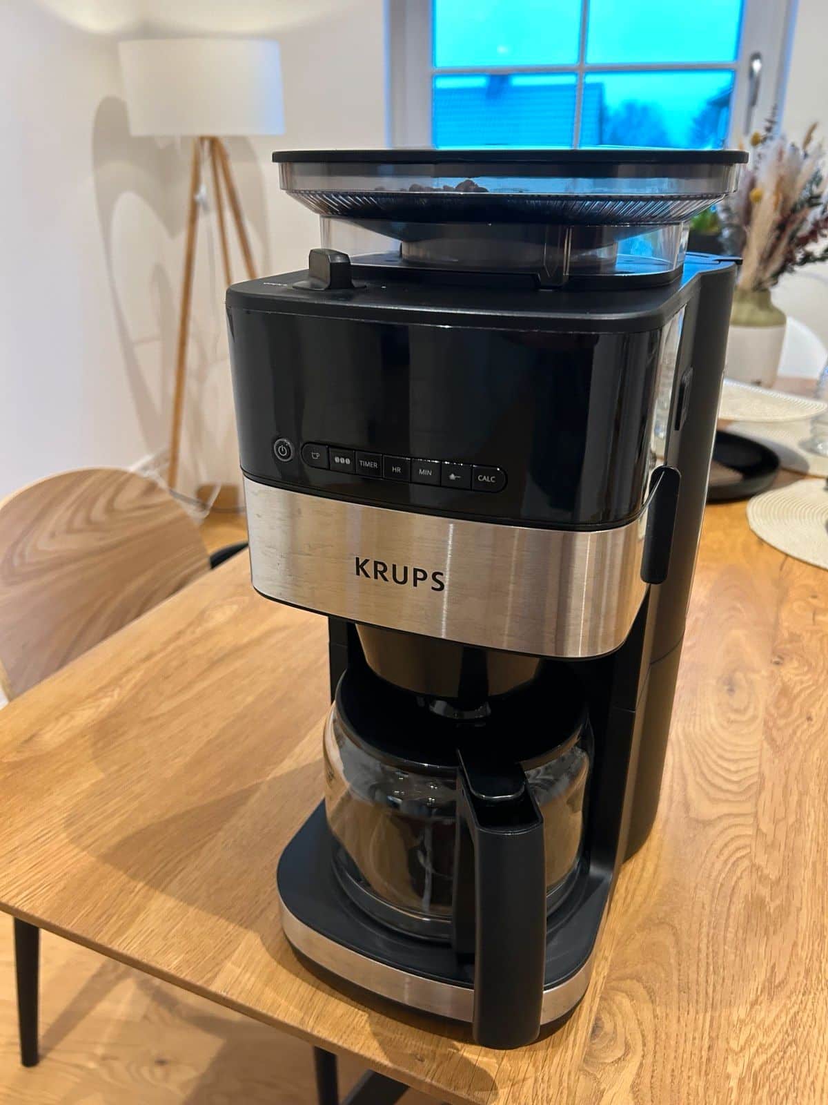 Krups KM8328 Grind Aroma Kaffeemaschine