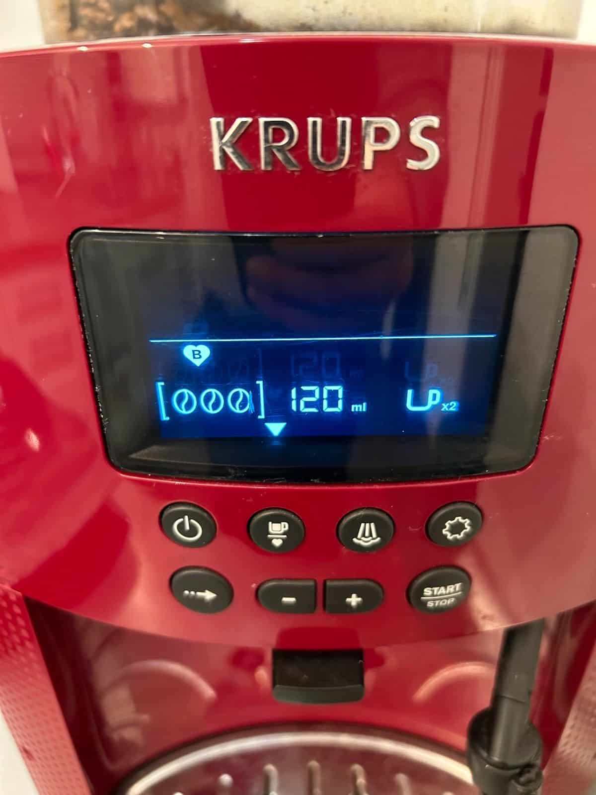 Krups Kaffeevollautomat »EA8155:EA815B« Test