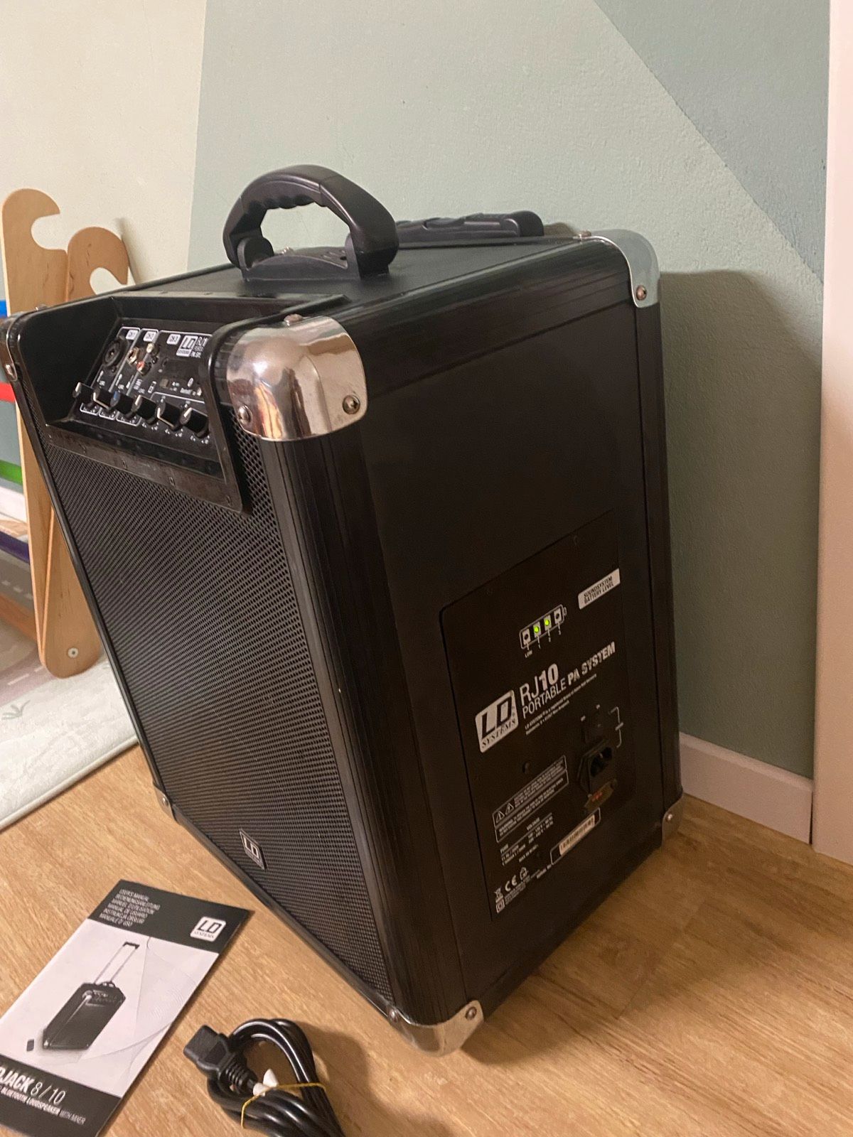 LD Systems Roadjack 10 Bluetooth-Lautsprecher Test