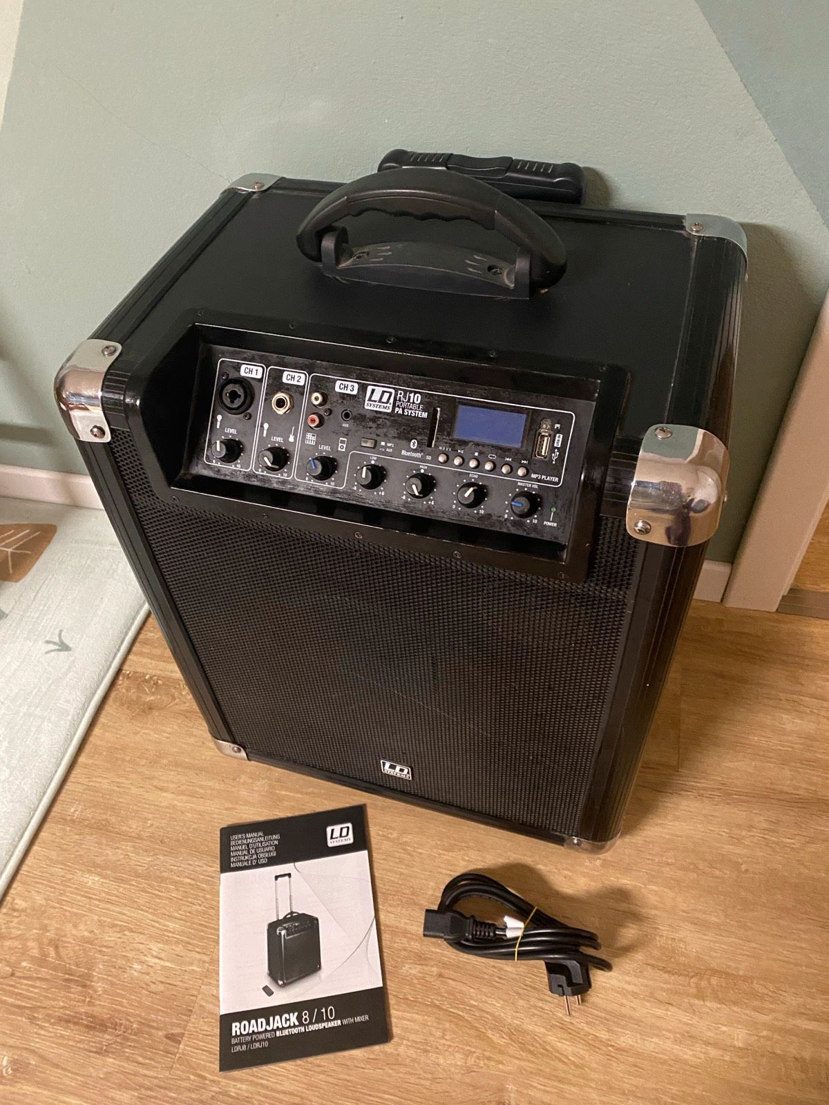 LD Systems Roadjack 10 Bluetooth-Lautsprecher