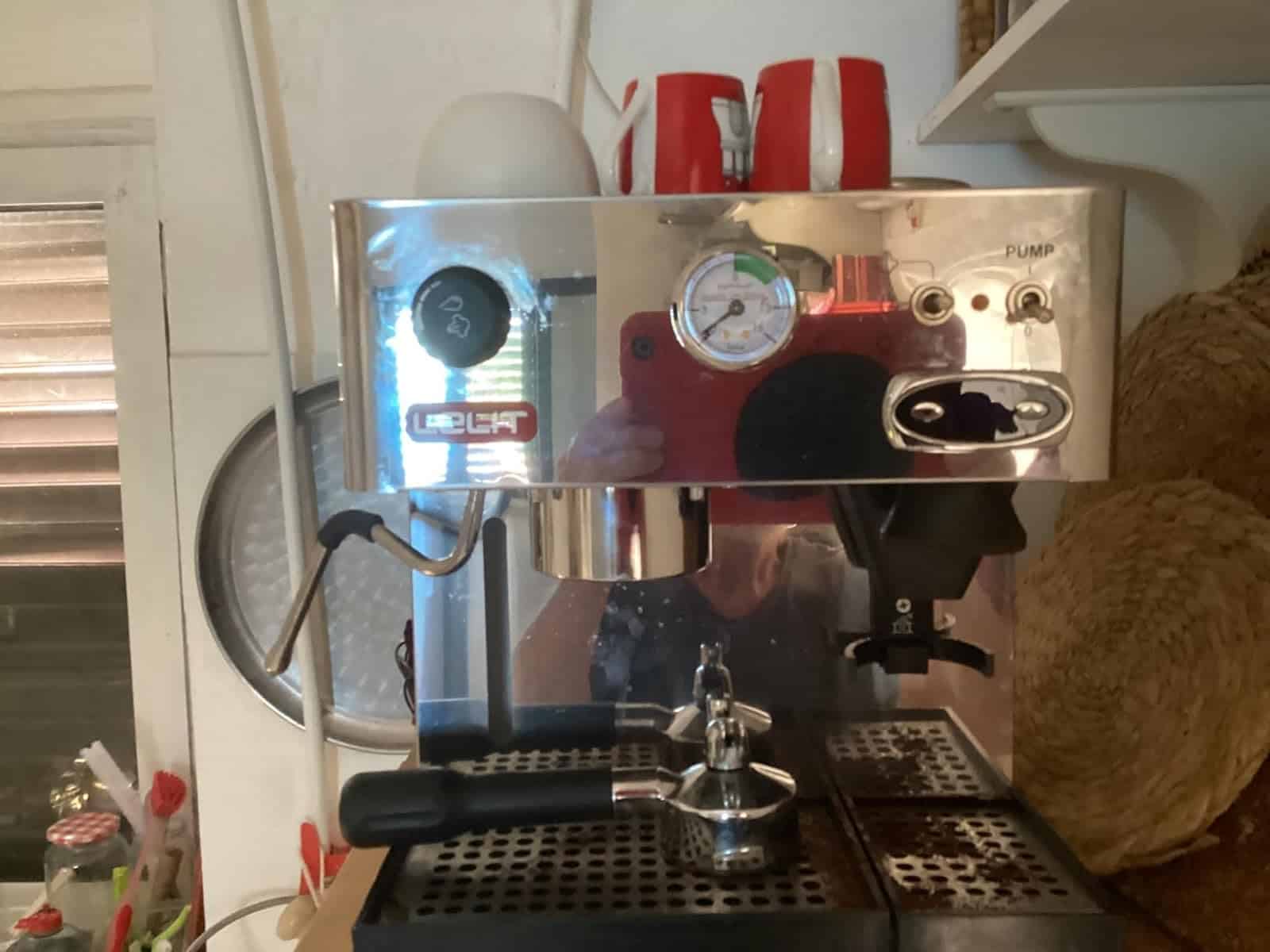LELIT Anita PL042TEMD Prosumer-Kaffeemaschine