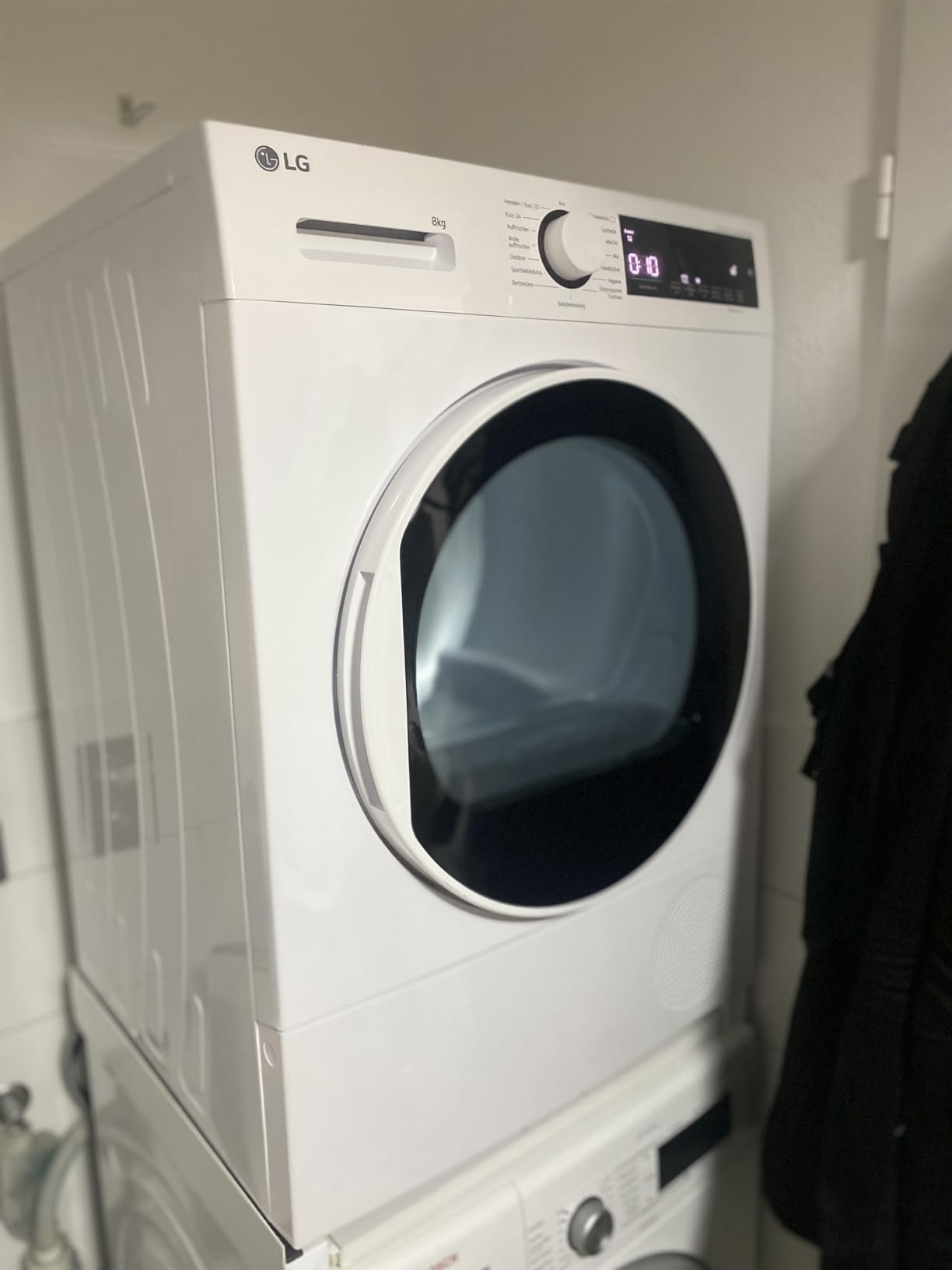 LG Wärmepumpentrockner »V5R08DM«