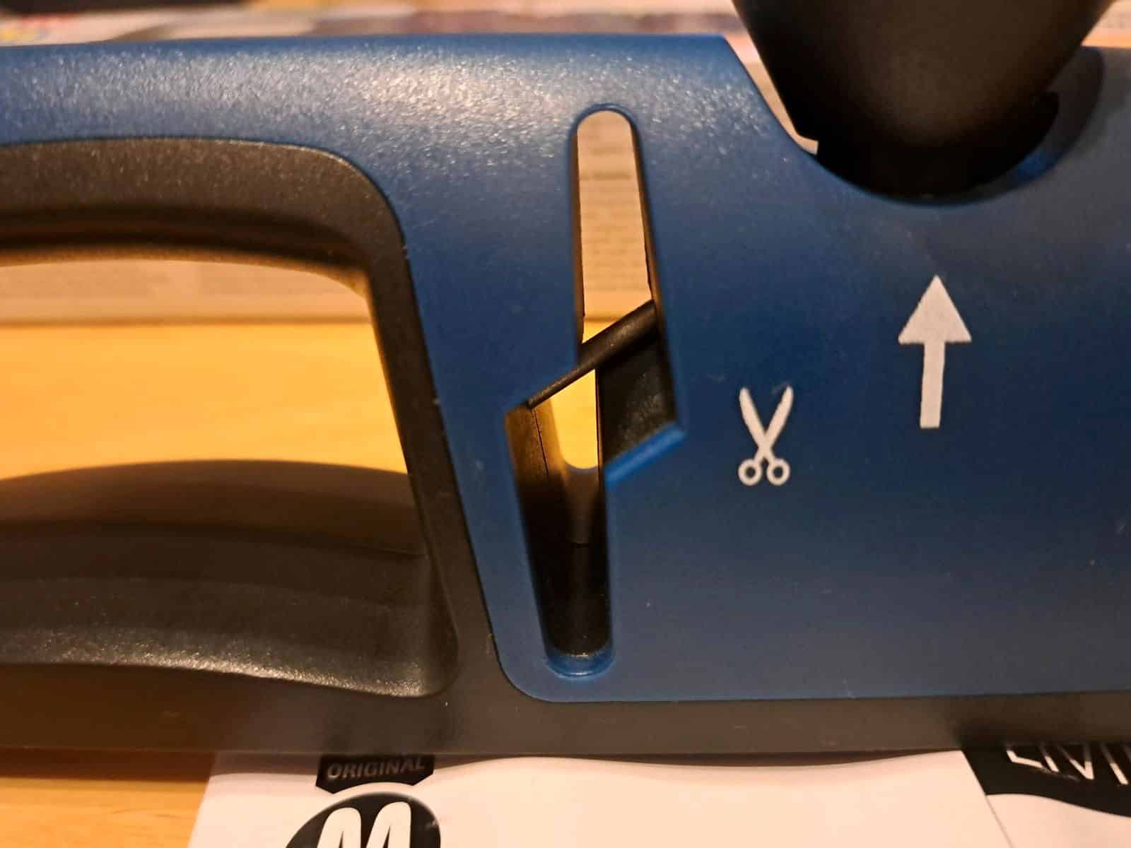 LIVINGTON 3-in-1-Messerschärfer »BladeStar« Ausstattung