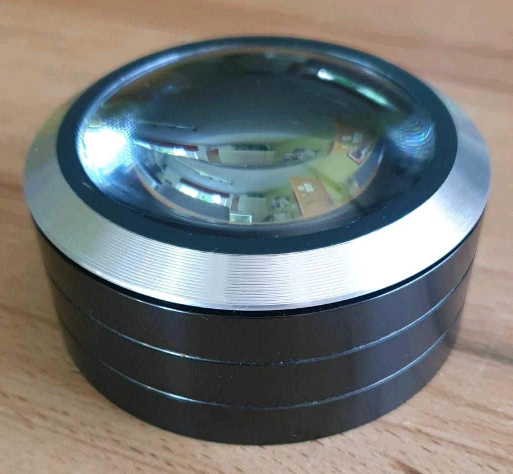 MAGINON LED-Tischlupe TL-120