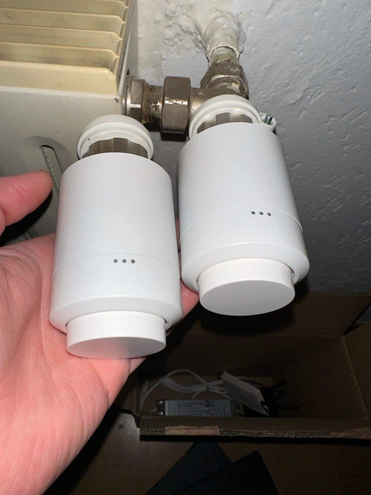 MAGINON Smartes Heizkörperthermostat Test