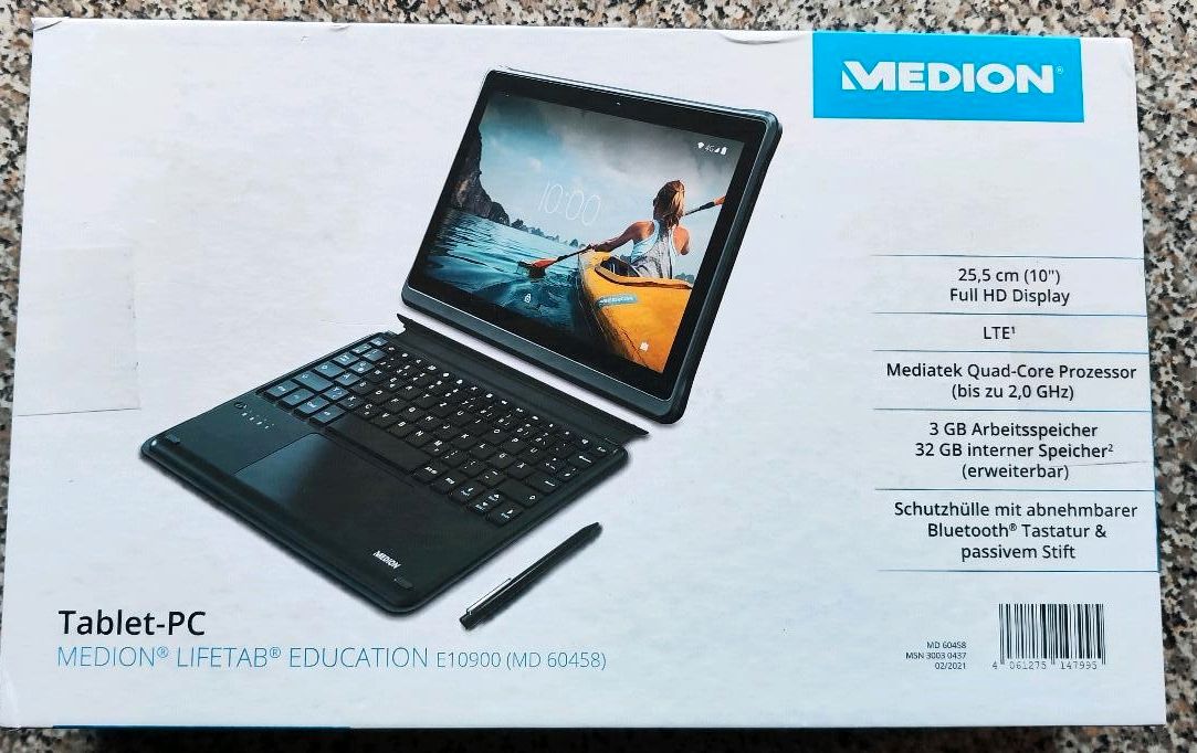 MEDION 10 Zoll Tablet E10900