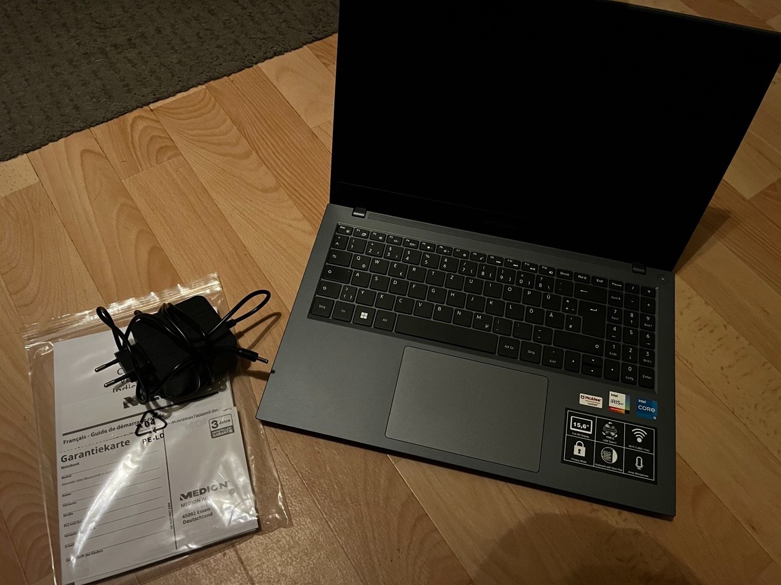 MEDION 16 Zoll Notebook E16423 (MD62558) Test