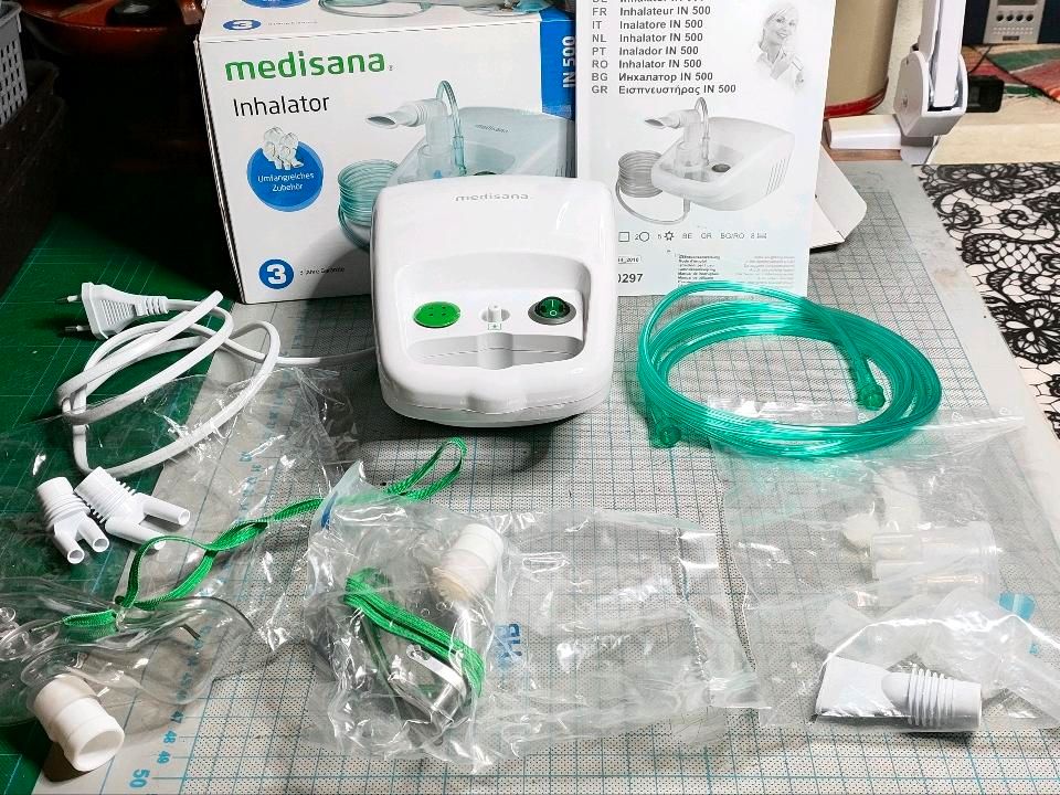 MEDISANA Inhalator »IN 500« Test