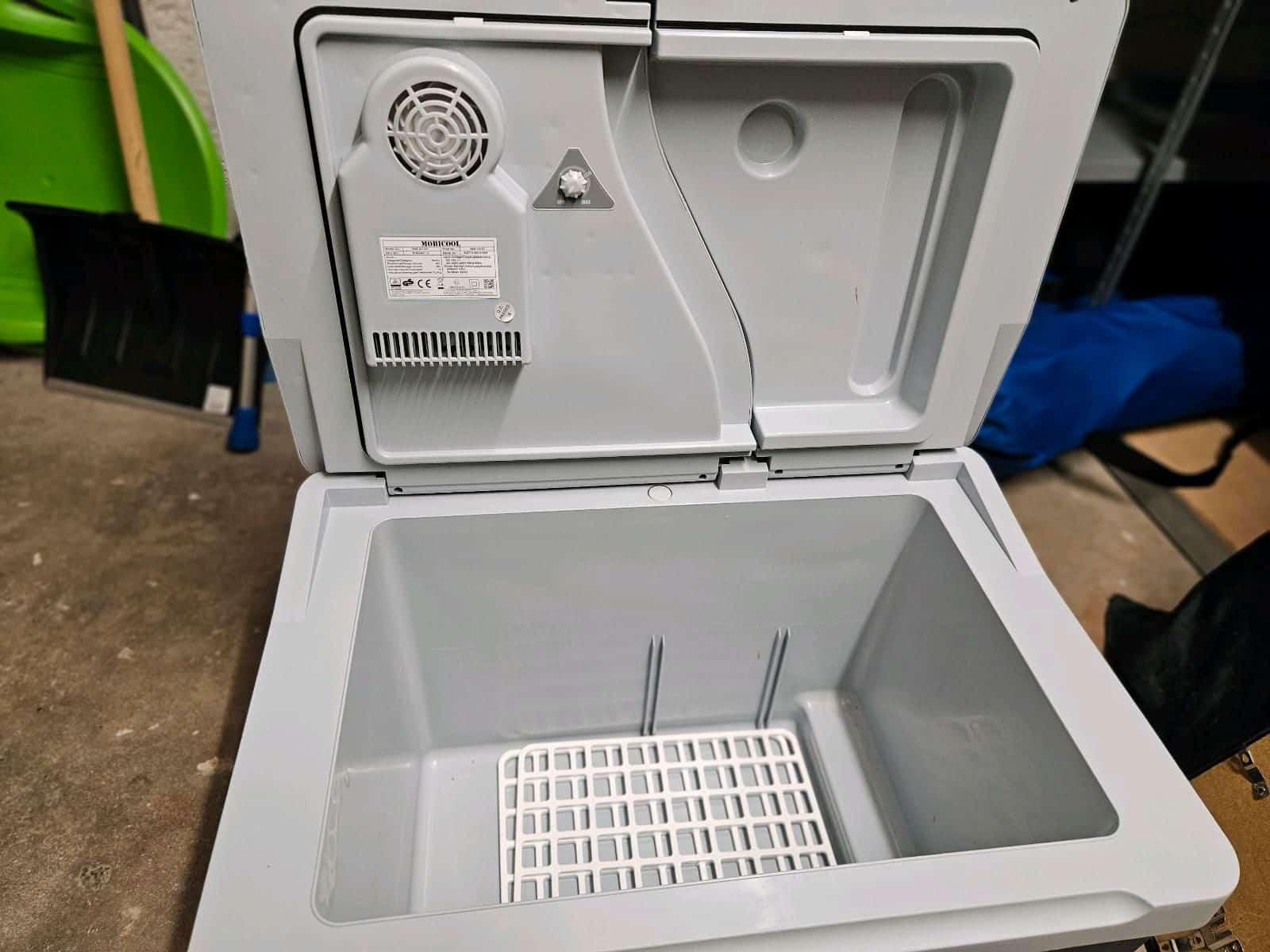 MOBICOOL W40 Kühlbox Test