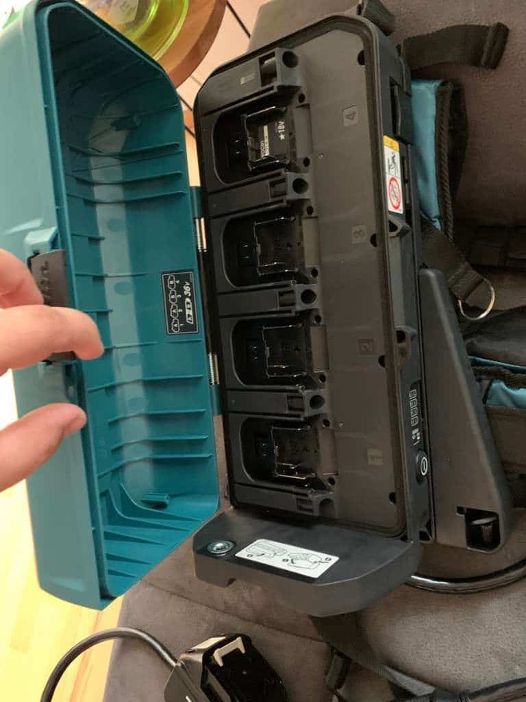 Makita 191A64-2 PDC01 Tragbar Kraft Liefern Test