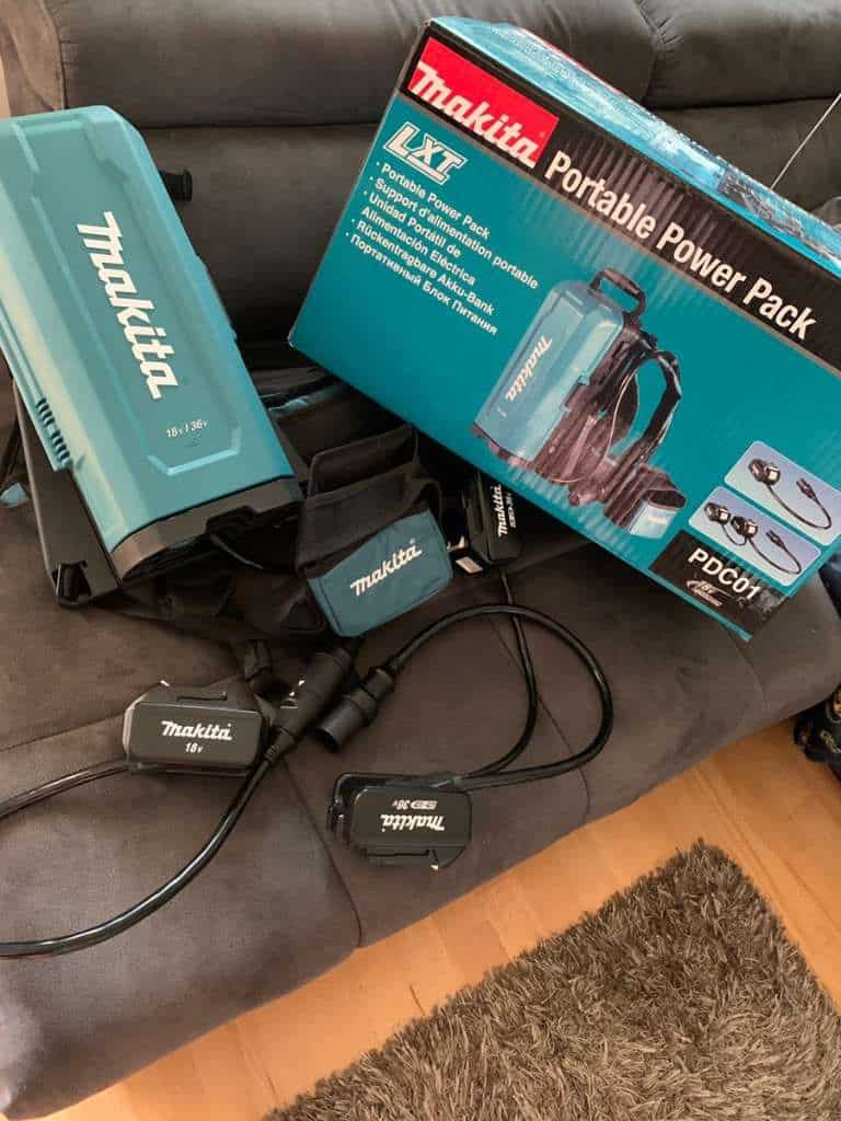 Makita 191A64-2 PDC01 Tragbar Kraft Liefern - EdelKüche
