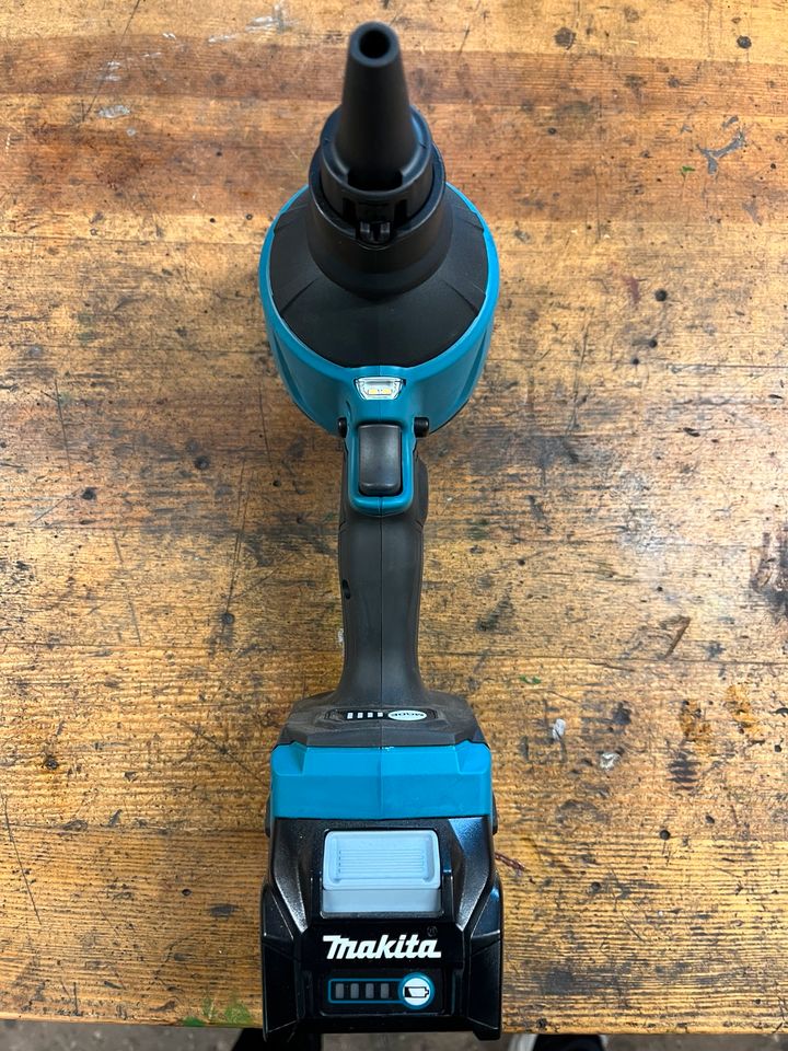 Makita AS001GZ Akku-Gebläse Test