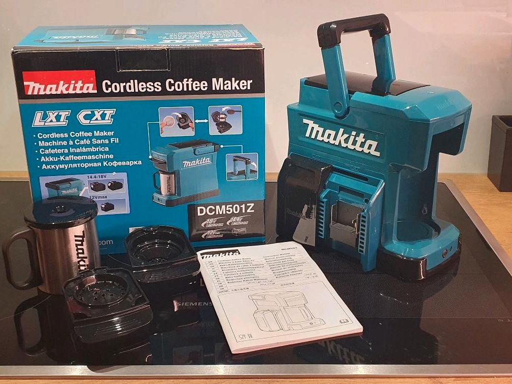 Makita DCM501Z Akku-Kaffeemaschine 18 V