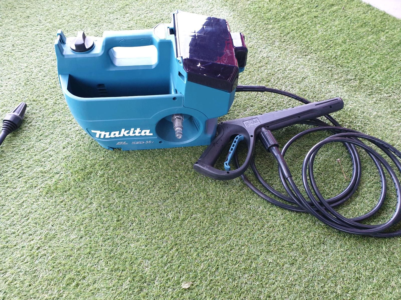 Makita DHW080ZK Akku-Hochdruckreiniger Qualität