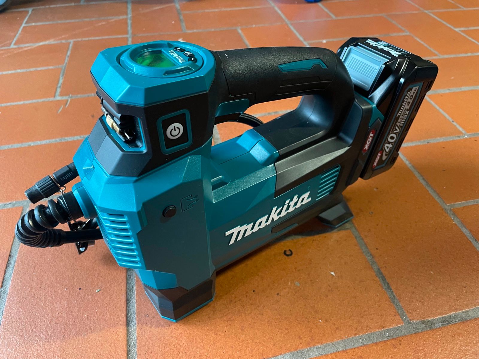 Makita MP001GZ Kompressor Test