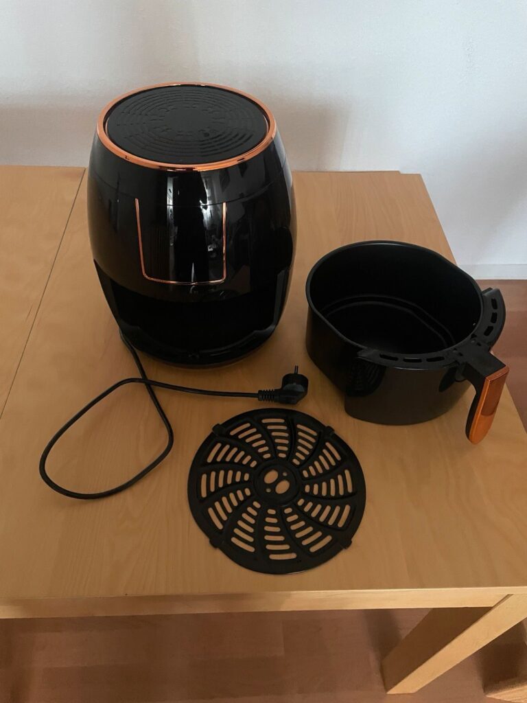 MasterChef Heißluftfritteuse Airfryer