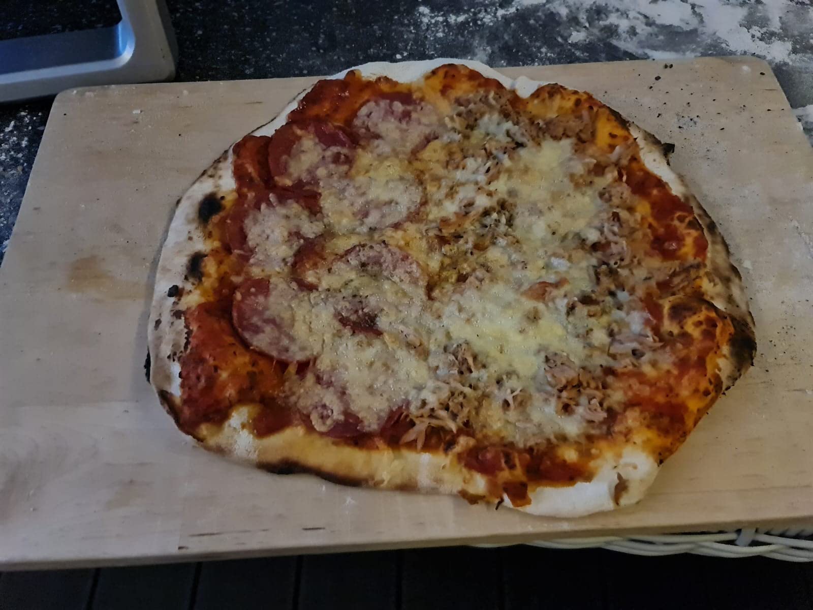 MasterPRO Napoli Pizzaofen Test