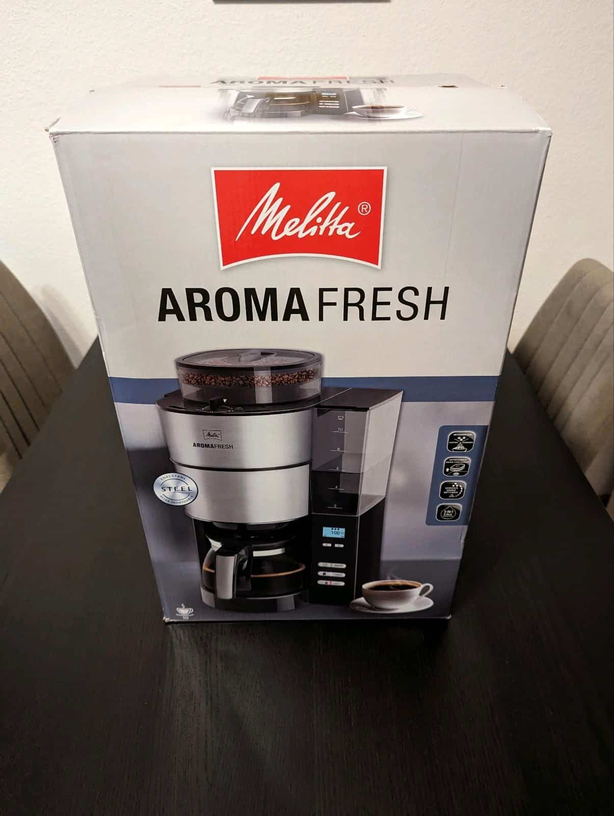 Melitta Aroma Fresh 102103 Filterkaffeemaschine EdelKüche