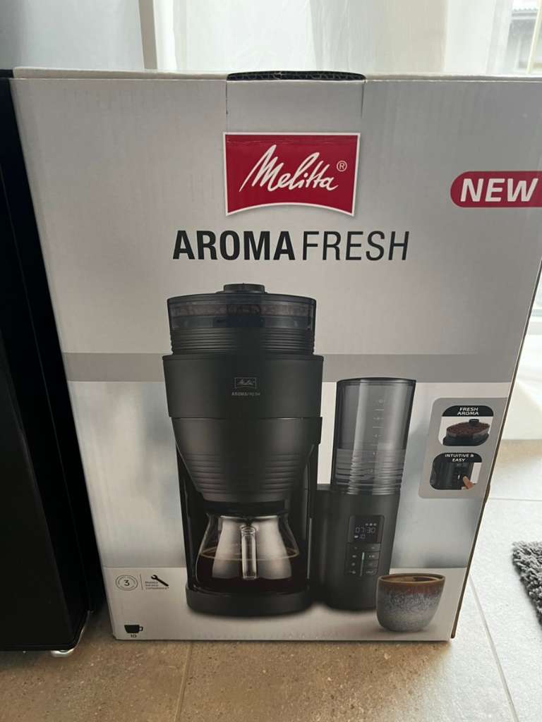 Melitta AromaFresh Pro X 1030-02 Filterkaffeemaschine Test