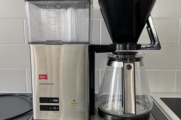 Melitta AromaSignature DeLuxe 1007-02 Filterkaffeemaschine