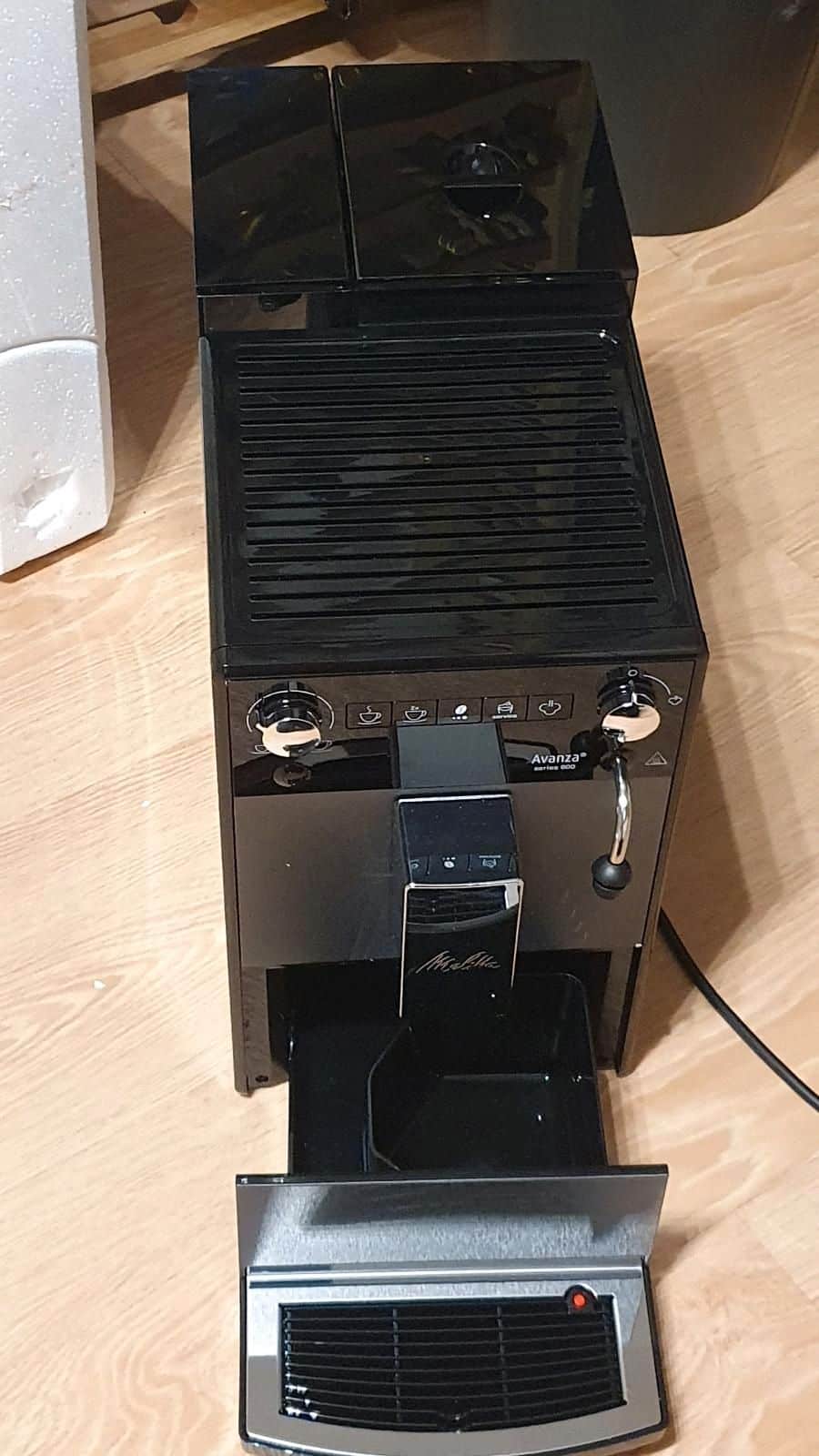Melitta Avanza Mystic Titan F270-100 Kaffeevollautomat Test