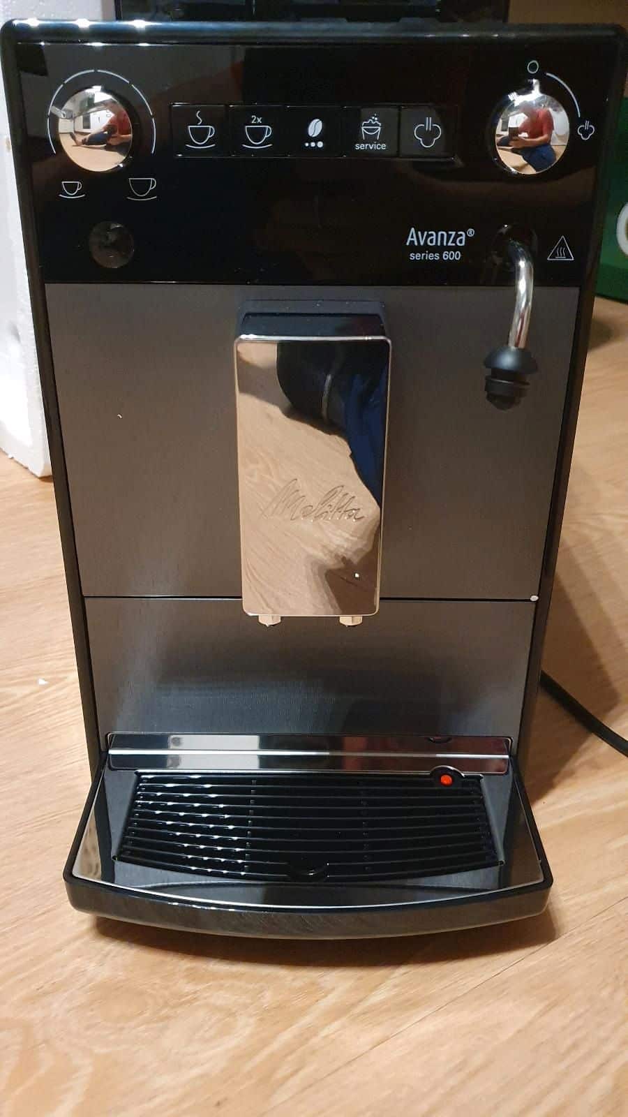 Melitta Avanza Mystic Titan F270-100 Kaffeevollautomat