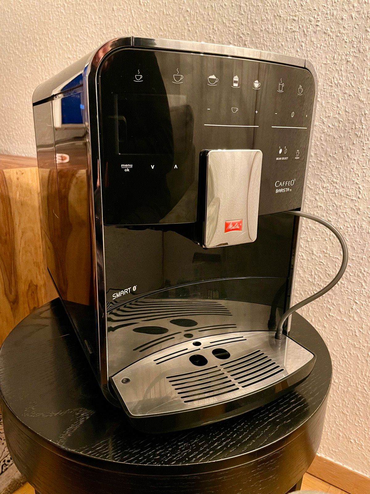Melitta Caffeo Barista F850-102 TS Smart Kaffeevollautomat - EdelKüche