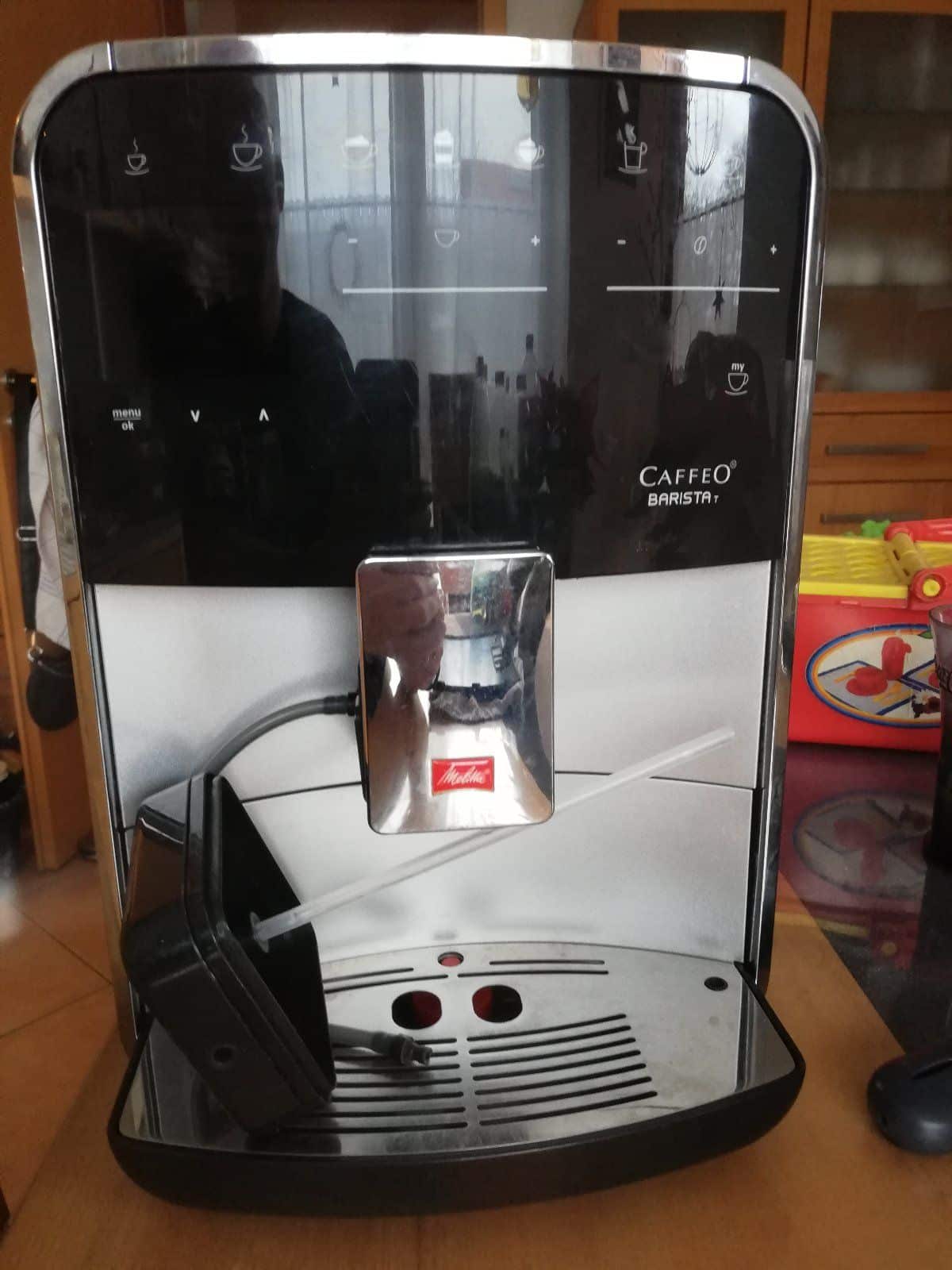 Melitta Caffeo Barista T Smart F830-101 Kaffeevollautomat
