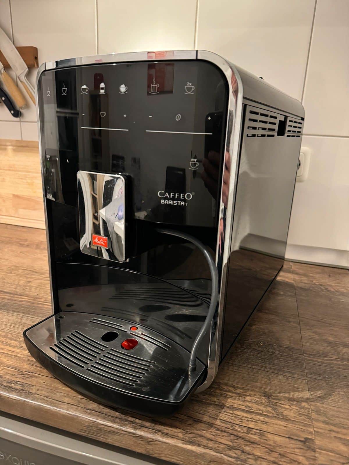 Melitta Caffeo Barista T Smart F830-102 Kaffeevollautomat