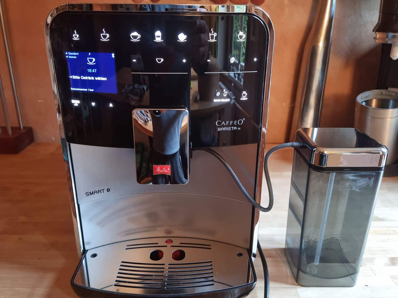 Melitta Caffeo Barista TS Smart F850-101 Kaffeevollautomat