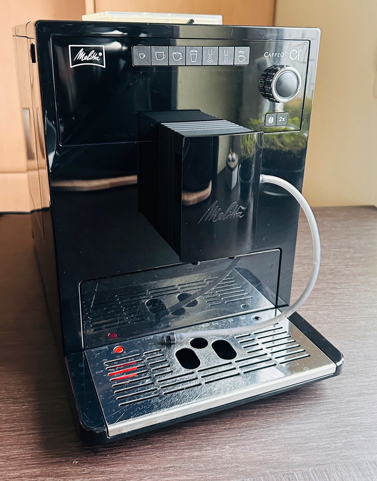 Melitta Caffeo Ci Kaffee Läuft In Tropfschale Melitta Caffeo CI E970-003 Kaffeevollautomat - EdelKüche
