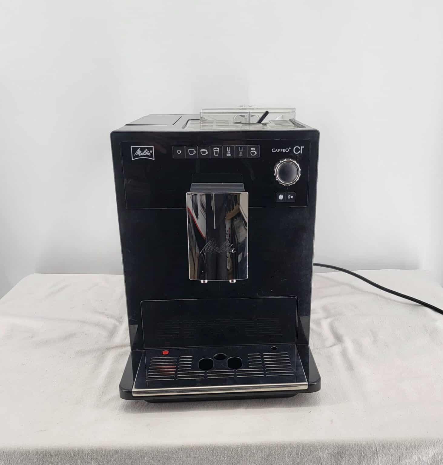 Melitta Caffeo Ci Kaffee Läuft In Tropfschale Melitta Caffeo CI E970-103 Kaffeevollautomat - EdelKüche