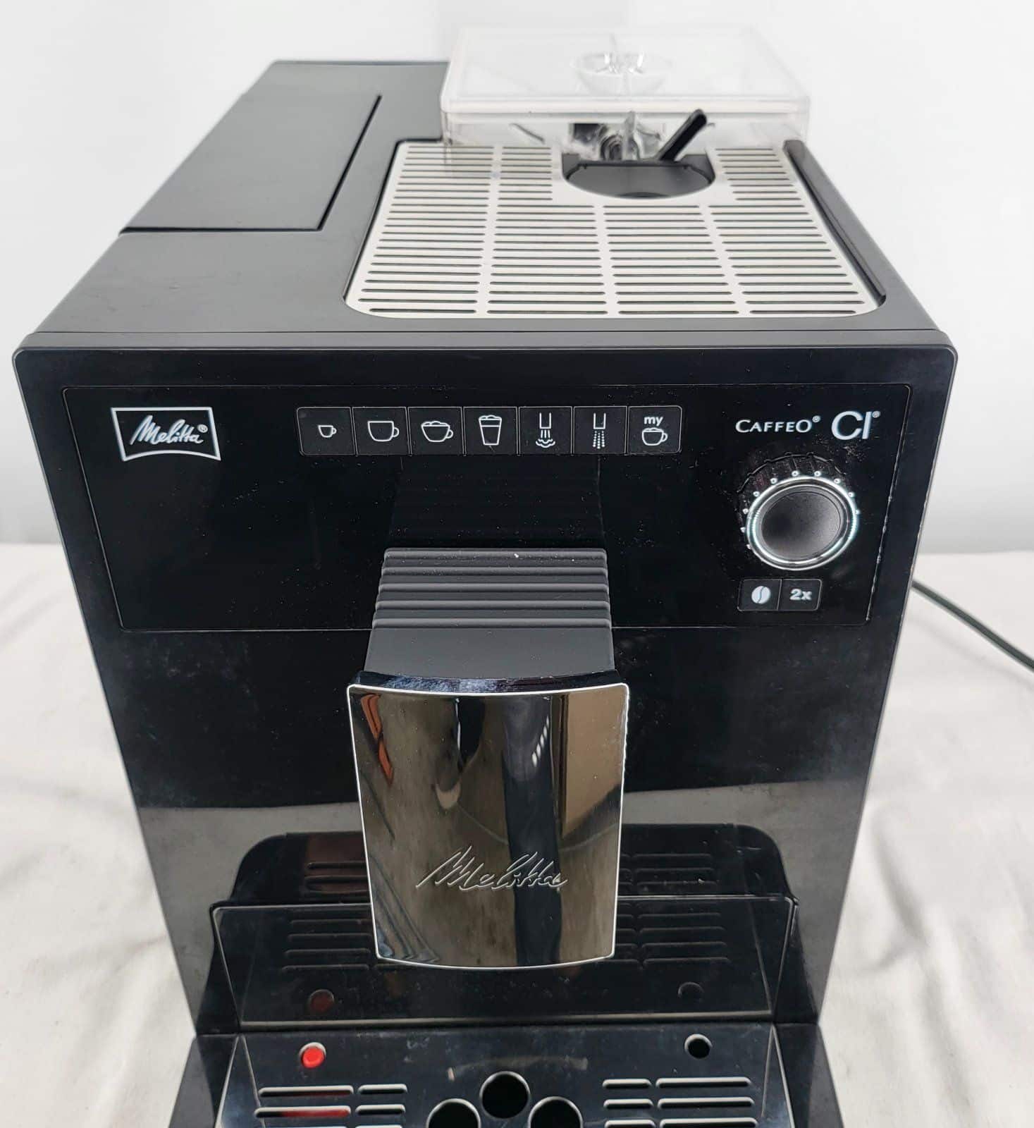 Melitta Caffeo Ci Kaffee Läuft In Tropfschale Melitta Caffeo CI E970-103 Kaffeevollautomat - EdelKüche