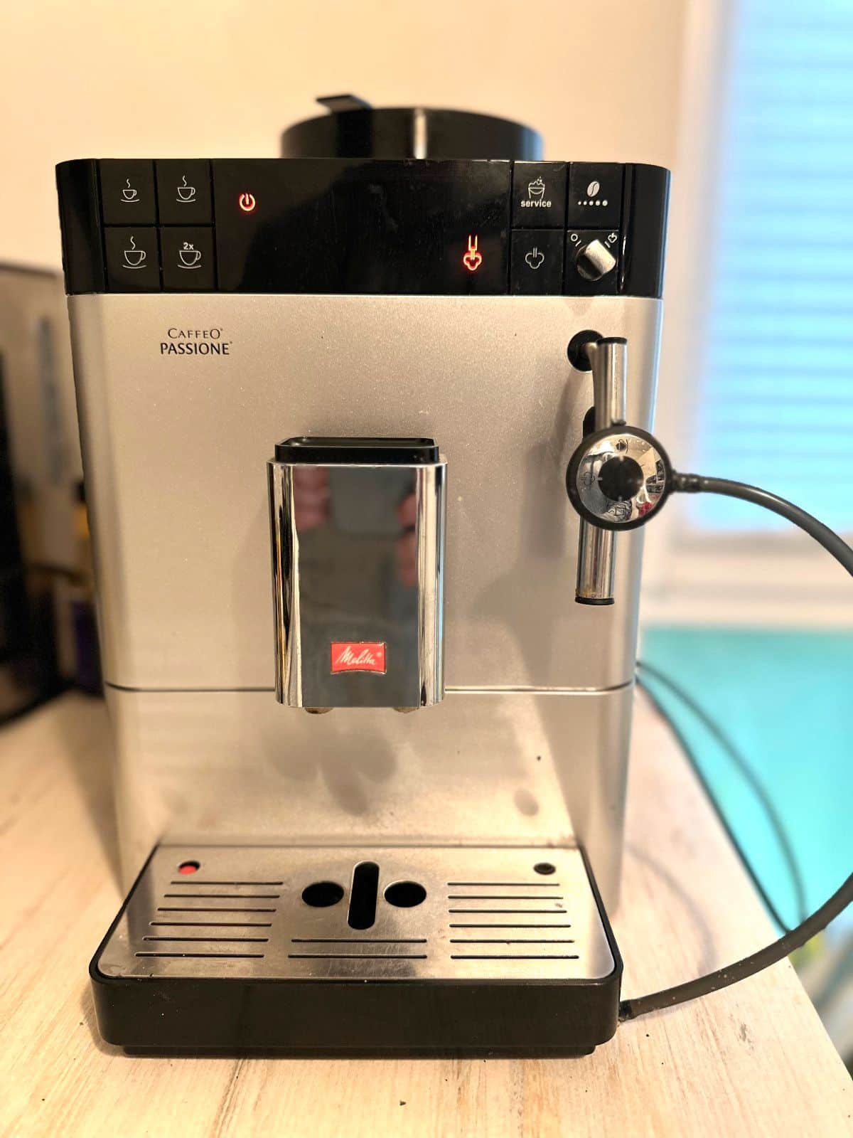Melitta Caffeo Passione F530-101 Kaffeevollautomat - EdelKüche