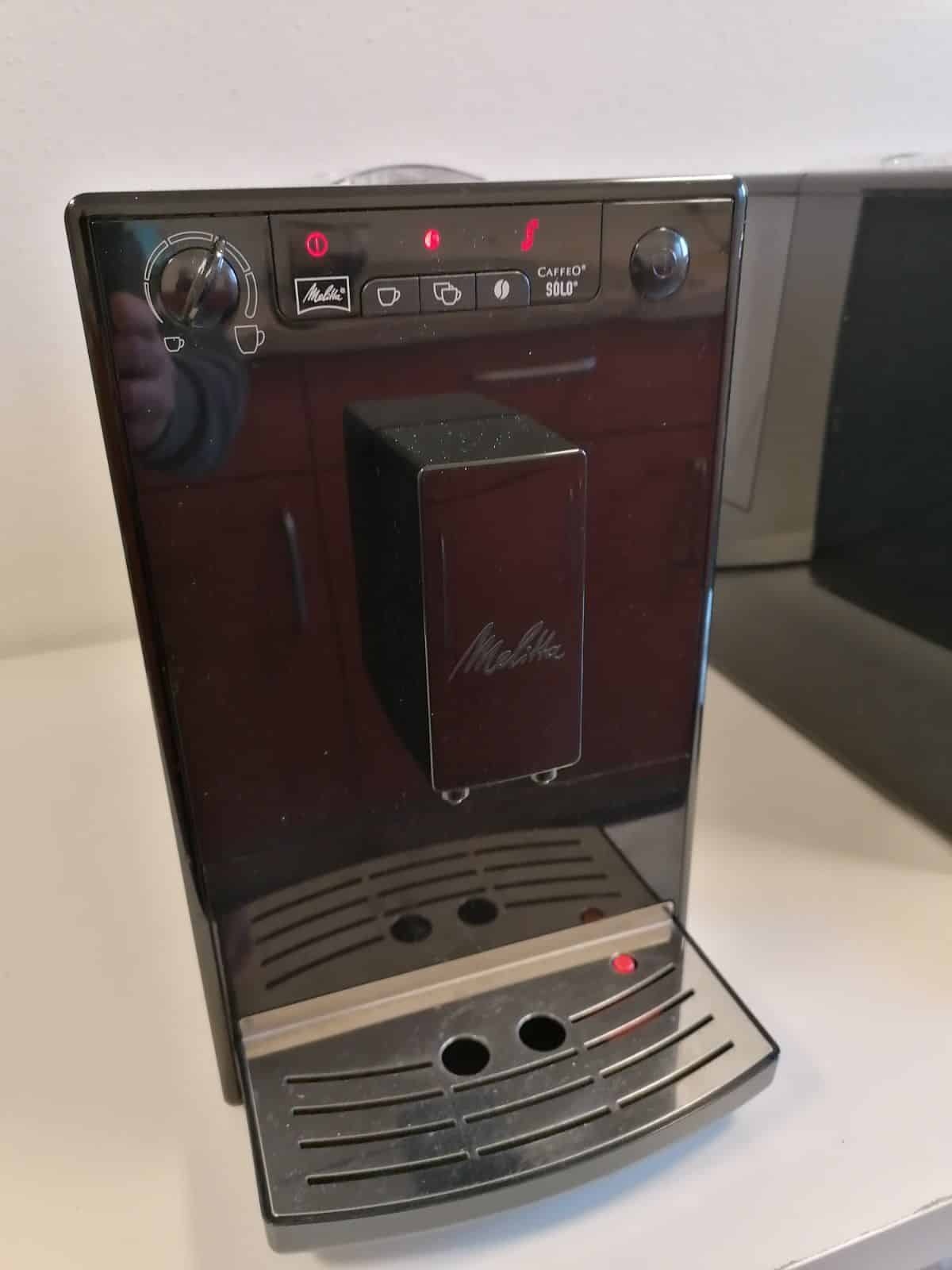 Melitta Caffeo Solo E 950-222 Kaffeevollautomat Test