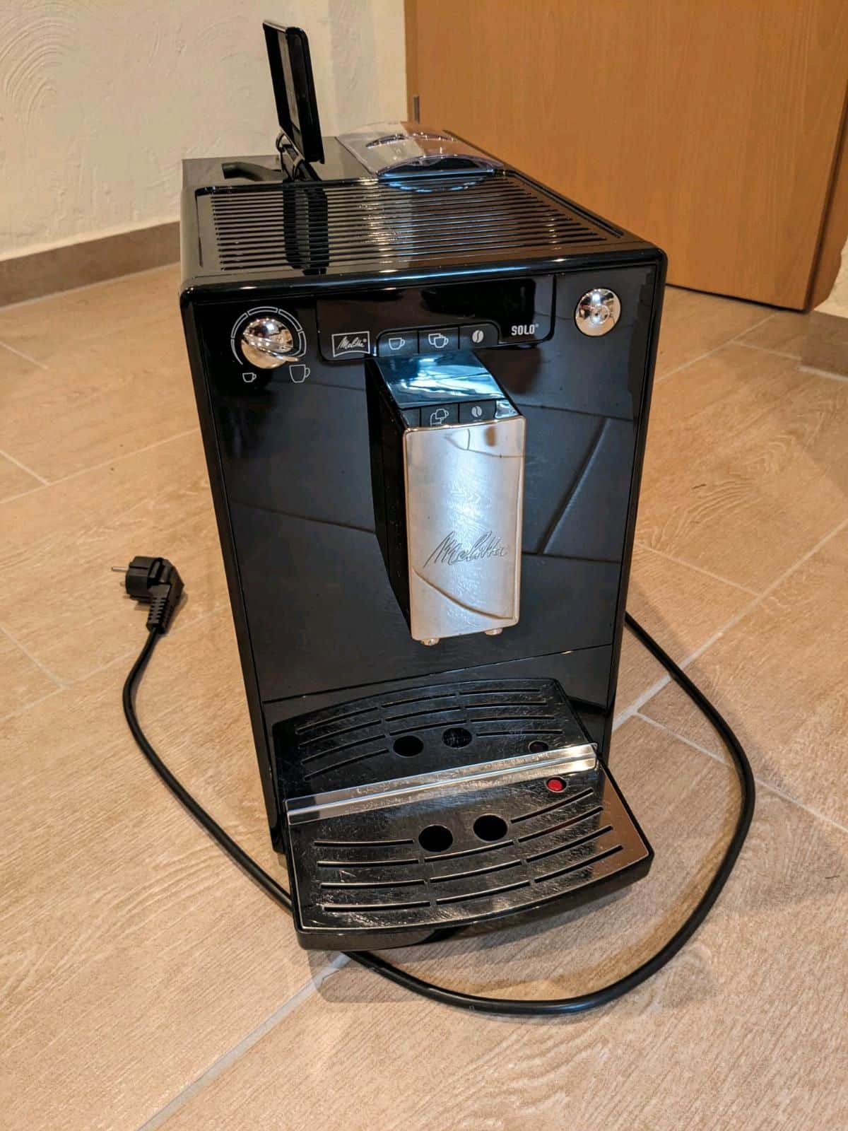 Melitta Caffeo Solo E950-201 Kaffeevollautomat
