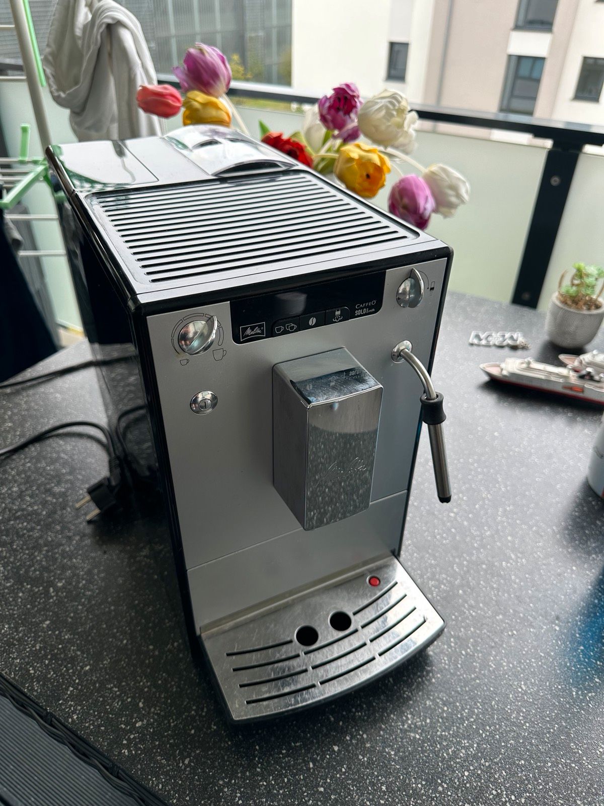 Melitta Caffeo Solo & Milk E953-202 Kaffeevollautomat