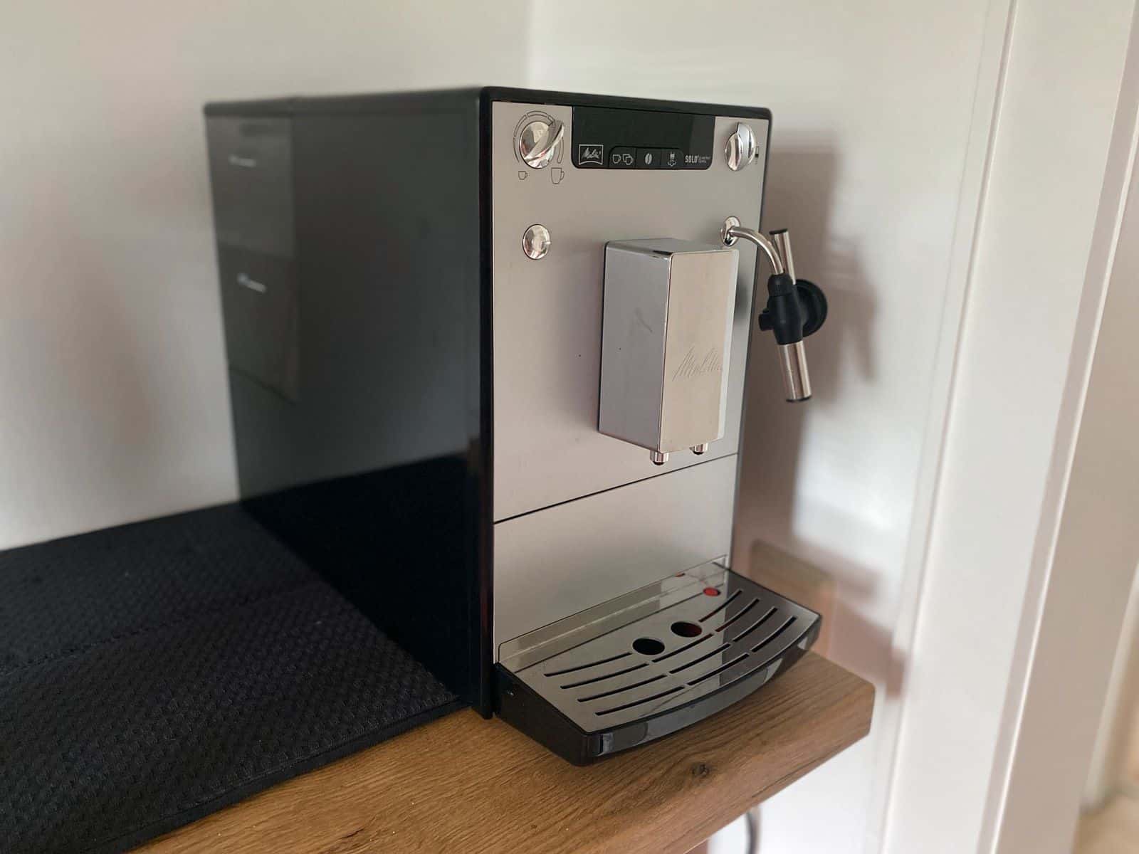Melitta Caffeo Solo & Perfect Milk E957-103 Kaffeevollautomat Test