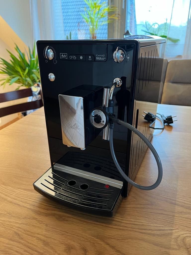 Melitta Caffeo Solo & Perfect Milk E957-201 Kaffeevollautomat - EdelKüche