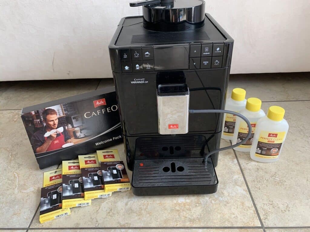 Melitta Caffeo Varianza CSP F570-101 Kaffeevollautomat - EdelKüche